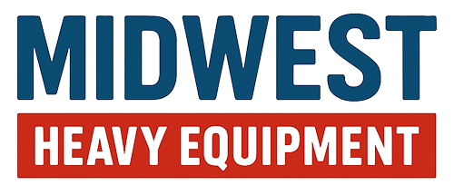 Midwest Heavy Equipment Logo